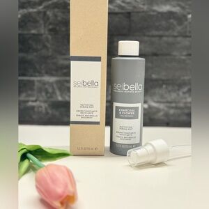 Seibella Charcoal & Flower Skin Refining Mattifying Toning mist 5.2oz / 155ml